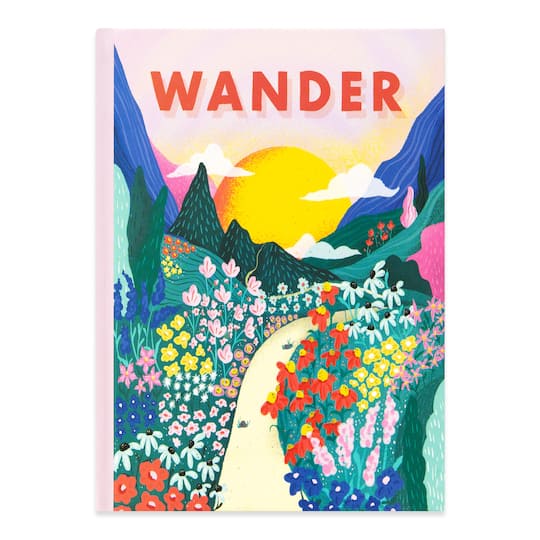 6.25" x 8.5" Wander Guided Travel Journal by Recollections™ | Michaels®